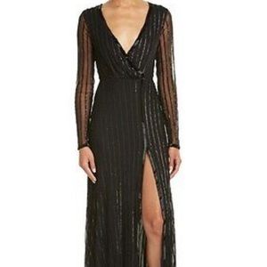 Jestet Diaries Sequin Mesh Gown